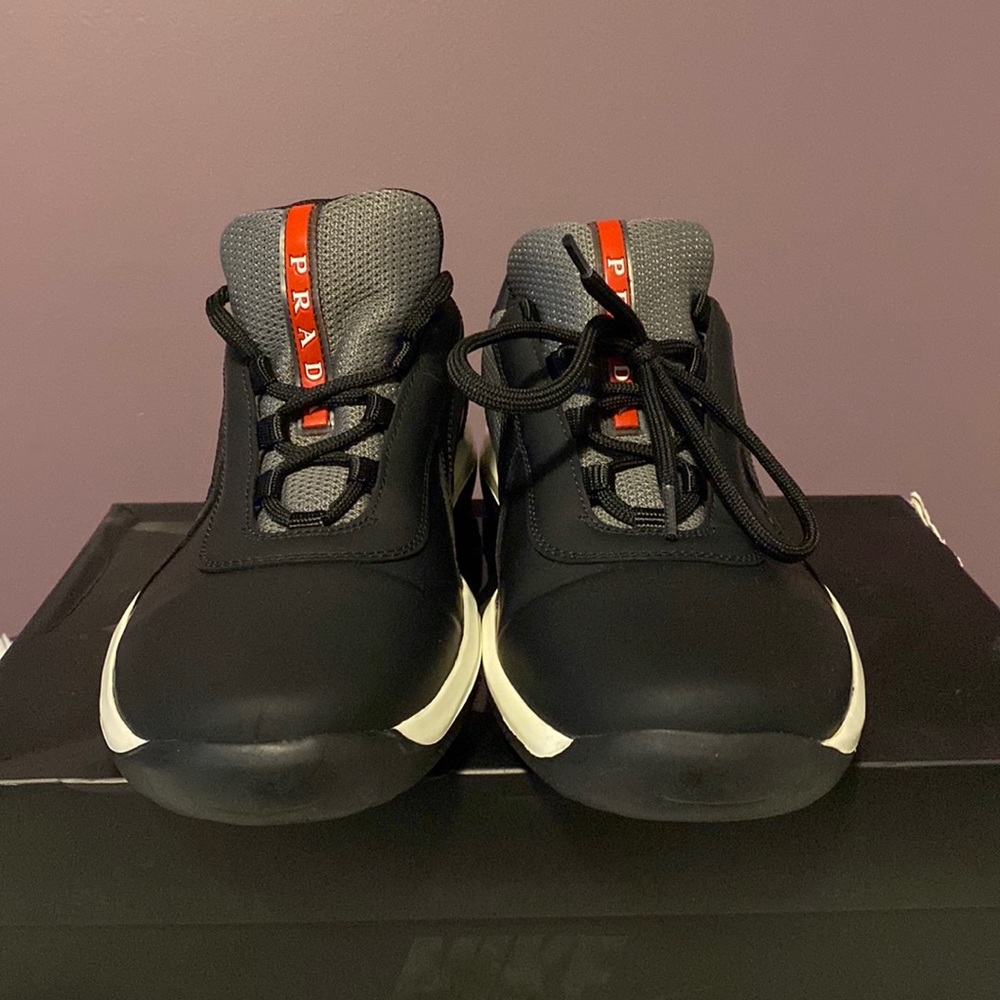 AUTHENTIC Mens Prada American Cup Sneakers